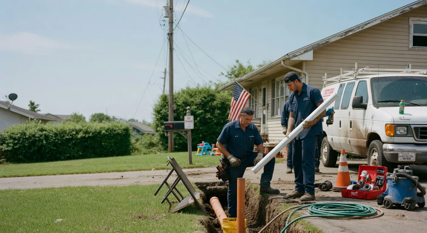 Sewer Line Inspection in Osawatomie, KS
